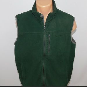 Green LL Bean Vest